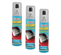Mafra, Nettoyant pour Vitres, Format Spray 150 ml, Dégraissant pour Vitres de Voitures et écrans LCD, Détergent sans Ammoniaque, Elimine les Taches de Graisse et les Empreintes Digitales (Lot de 3)
