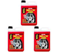 Mafra, Nettoyant Roues et Pneus, Nettoie et Dégraisse Les Pneus de Voiture, Idéal pour Rénover Les Roues et Les Pneus, Utilisable avec ou sans Mousse, Format 4500ml (Lot de 3)