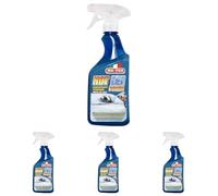 Mafra, Not Ice Power, Dégivreur Liquide Effet Immédiat, Facile et Rapide à Utiliser, Convient à Tout Type de Verre ou de Cristal de la Voiture, Format 500ml (Lot de 4)