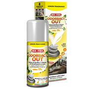Mafra, Odorbact Out Lemon Parfum Spray purifiant pour climatiseurs de voiture, neutralise les mauvaises odeurs et libère un parfum agréable au citron, paquet de 150 ml