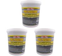 Mafra, Pole Position, Crème Super Nettoyante pour le Lavage des Mains, élimine la Saleté Tenace, Vient à Bout des Taces d'huile et de Graisse sur les Mains, est Douce sur la Peau, 1 kg (Lot de 3)