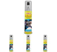 Mafra, Pulimax, 150ml, Spray Nettoyant Universel pour l'intérieur des Voitures, Efficace pour Rénover les Tissus et les Plastiques, les Couleurs des Sièges et éliminer les Mauvaises odeurs (Lot de 4)