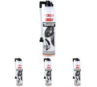 Mafra, Quick, Gonfle et Répare Les Pneus Crevés de Voiture et Moto, pour Pneumatiques avec ou Sans Chambre d'Air, Format 300ml (Lot de 4)