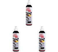 Mafra, Regénera View, Polish Pour Polycarbonate, Plexiglas et Verre, Rénove les Phares de Voiture, les Plastiques des Capotes, Atténue les Taches et les Rayures, Protège la Surface, 250 g (Lot de 3)