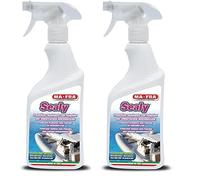 Mafra Sealy, 500ml, Polarlite Polishing Protectant Concentré pour Gonflables avec Effet Hydrofuge, Protège Les Tissus Caoutchoutés Prévenant Le Vieillissement et Le Jaunissement (Lot de 2)
