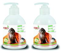 Mafra Shampooing à Poil Court pour Chien 1 ML (Lot de 2)