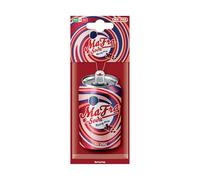 Mafra - SODA Berry Pop, Désodorisant pour Voiture en Boîte, Parfum Fruits Rouges et Vanille, Design Pop et Pétillant