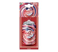 Mafra - SODA Berry Pop, Désodorisant pour Voiture en Boîte, Parfum Fruits Rouges et Vanille, Design Pop et Pétillant