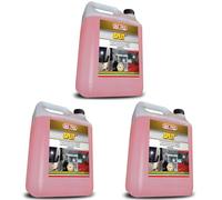 Mafra, Split, Nettoyant multi-usages spécifique pour les vitres, le verre, les écrans LCD, sans rinçage, sans ammoniaque, idéal pour le nettoyage des locaux, bidon de 4500 ml. (Lot de 3)