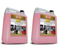 Mafra, Split, Nettoyant multi-usages spécifique pour les vitres, le verre, les écrans LCD, sans rinçage, sans ammoniaque, idéal pour le nettoyage des locaux, bidon de 4500 ml. (Lot de 2)