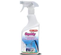 Mafra, Squidy, Dissolvant de rouille et d'oxydation, Flux de trempage spécifique pour les aciers et alliages des bateaux et moteurs, Idéal pour les pièces chromées, 500 ml