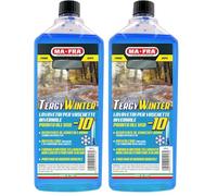 Mafra, Tergy Winter -10 °C, Format 1000 ml, Liquide Lave-glace, avec Anticalcaire et Antigel, élimine les Pellicules de Circulation, Assure la Glisse des Brosses (Lot de 2)
