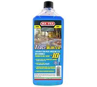 Mafra, Tergy Winter -10 °C, Format 1000 ml, Liquide Lave-glace, avec Anticalcaire et Antigel, élimine les Pellicules de Circulation, Assure la Glisse des Brosses