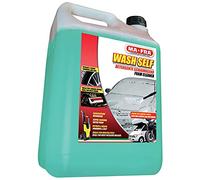 Mafra, Wash Self, Nettoyant moussant concentré, Pour nettoyeurs haute pression, Haut pouvoir de polissage, N'abîme pas les plastiques, Idéal pour les stations de lavage, 5 kg