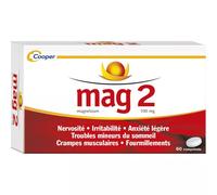 Mag 2 100 Mg 60 Comprimés