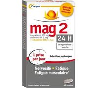 Mag 2 24h 45 Comprimés + 15 Offerts