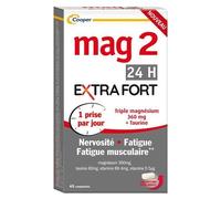 Mag 2 24h Extra Fort 45 Comprimés