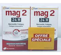 Mag 2 24h Magnesium Marin 2x40 Comprimes