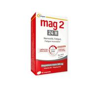 Mag 2 24H Magnésium Marin 300mg 40 Comprimés
