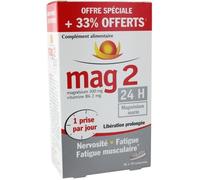 Mag 2 24h Magnesium Marin 45 Comprimes +33% Offert