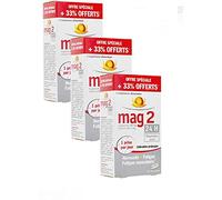 Mag 2 45 Comprimés + 15 Comprimés Offerts lot de 3 boîtes