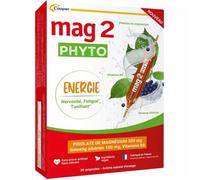 Mag 2 Ampoule Phyto Energie 30 Ampoules