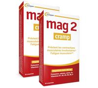 Mag 2 Cramp - Magnésium Marin Prévient Les Contractions Musculaires Involontaires, Fatigue Musculaire 1 Mois De Traitement , 30 Unité (Lot 2)