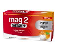 Mag 2 Energie+ 30 Comprimés Effervescents