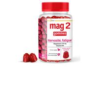 Cooper Tire Mag2 Phyto Énergie – Complément alimentaire Magnésium, B6 & Ginseng – 30 ampoules