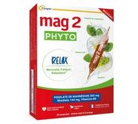 Mag 2 Phyto Relax 30 Ampoules - Boîte 30 ampoules de 10 ml