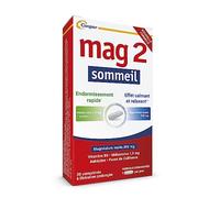 Generique - MAG 2 Sommeil - Complément - Magnésium marin 300 mg, Mélatonine 1,9 mg - 30 comp.