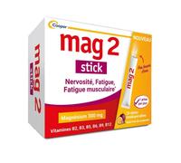 Mag 2 Stick - Magnésium 300mg - 30 Sticks