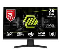 MSI Écran PC Gamer G242L E14 24" FHD 144Hz Dalle IPS 1 ms