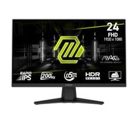 mag 244F 24"/Rapid IPS/ 1920 x 1080 (FHD)/Synchronisation adaptative/HDR Ready/200 Hz/0,5 ms (GTG