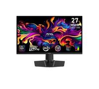 MSI MAG 271QP QD-OLED X24 écran Gaming 26,5" WQHD - Dalle Quantum Dot OLED 2560 x 1440, 240Hz / 0,03ms, 99% DCI-P3, ΔE≤2, DisplayHDR True Black 400 - DP 1.4a, HDMI 2.1