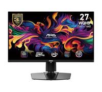 MSI MAG 271QPXDE QD-OLED E2 écran plat de PC 67,3 cm (26.5") 2560 x 1440 pixels Wide Quad HD Noir