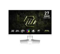 Écran MSI MAG 274QRFW E20 27 Quad HD 200Hz Rapid IPS 0,5ms HDR400 Blanc VESA 100x100