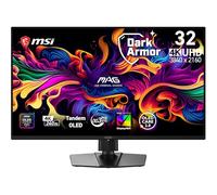 MAG 321UPDE QD-OLED X24 | 3840 × 2160, film DarkArmor, luminance uniforme, DisplayHDR True Black 500, compatible G-SYNC, QD-OLED Penta Tandem