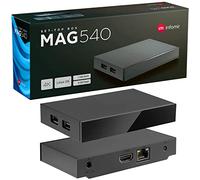 MAG 540 Original Infomir & hb-digital Set Top Box 4K Lecteur multimédia Récepteur TV Internet UHD 60FPS 2160p@60 FPS HDMI 2.1 Support 4K et HEVC USB3.0 Arm Cortex-A35 + câble HDMI