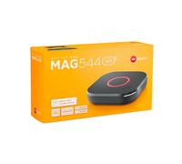 MAG 544 IPTV Set Top Box avec 4K et HEVC H 265 Support Linux