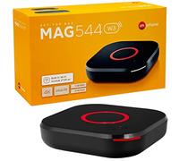 MAG 544w3 Original Infomir & hb-digital Set Top Box 4K Lecteur multimédia Récepteur TV Internet UHD 60FPS 2160p@60 FPS HDMI 2.1 Support 4K et HEVC USB3.0 4X Arm Cortex-A35 + câble HDMI