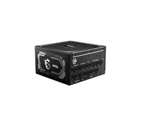MAG A1000GL PCIE5 II - Alimentation électrique (interne) - ATX12V 3.1/ EPS12V - 80 PLUS Gold - Cybenetics Gold - CA 100-240 V - 1000 watt - PFC