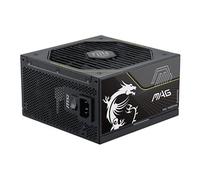 MAG A1000PLS PCIE5 - Alimentation électrique (interne) - ATX12V 3.1/ EPS12V - 80 PLUS Platinum - Cybenetics Platinum - CA 100-240 V - 1000 watt - PFC