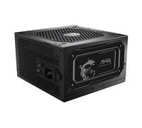 MAG A750GL PCIE5 II - Alimentation électrique (interne) - ATX12V 3.1/ EPS12V - 80 PLUS Gold - Cybenetics Gold - CA 100-240 V - 750 Watt - PFC active