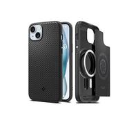 Mag Armor MagFit - Coque de protection pour téléphone portable - compatibilité avec MagSafe - polyuréthane thermoplastique souple (TPU) - noir mat -