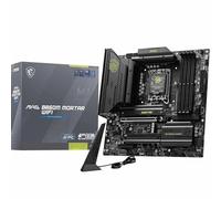 MAG B860M Carte mère WiFi mortier mATX - Prend en charge les processeurs Intel Core Ultra (série 2), LGA 1851 - DDR5 Memory Boost 9200+ MT/s OC, 1 x PCIe 5.0 x16, 1 x M.2 Gen5, 5G LAN, Wi-Fi 7