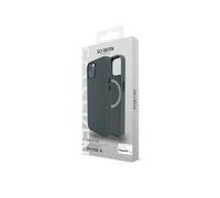 Coque pour iPhone 14 MAGCASE TOUCHER CUIR Noir