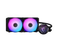 MSI MAG CORELIQUID 240R V2 - Système de refroidissement liquide de processeur - Taille de radiateur : 240 mm - (pour : LGA1156, AM2, AM2+, LGA1366, AM3, LGA1155, AM3+, LGA2011, FM1, FM2, LGA1150, FM2+