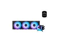 MSI MAG CORELIQUID C360 Kit Watercooling CPU, Tête Waterblock ARGB Spectaculaire, Pompe de Radiateur Intégrée, Disposition Split-flow, Tuyaux Anti-Évaporation, Montage Facile, Compatible AMD & Intel