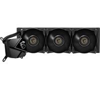 Mag Coreliquid P360 Aio Cpu Liquid Cooler-Discreet Piano Black, Integrated Radiator Pump, Split-Flow Water Cooling, Evaporation-Proof Tubing, Easy To Install-Amd & Intel Compatible